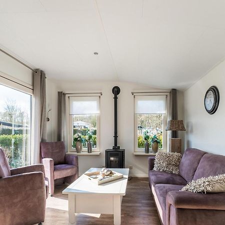 Cosy Holiday Home In Appelscha With Garden Bagian luar foto