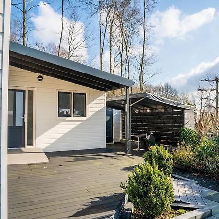 Cosy Holiday Home In Appelscha With Garden Bagian luar foto