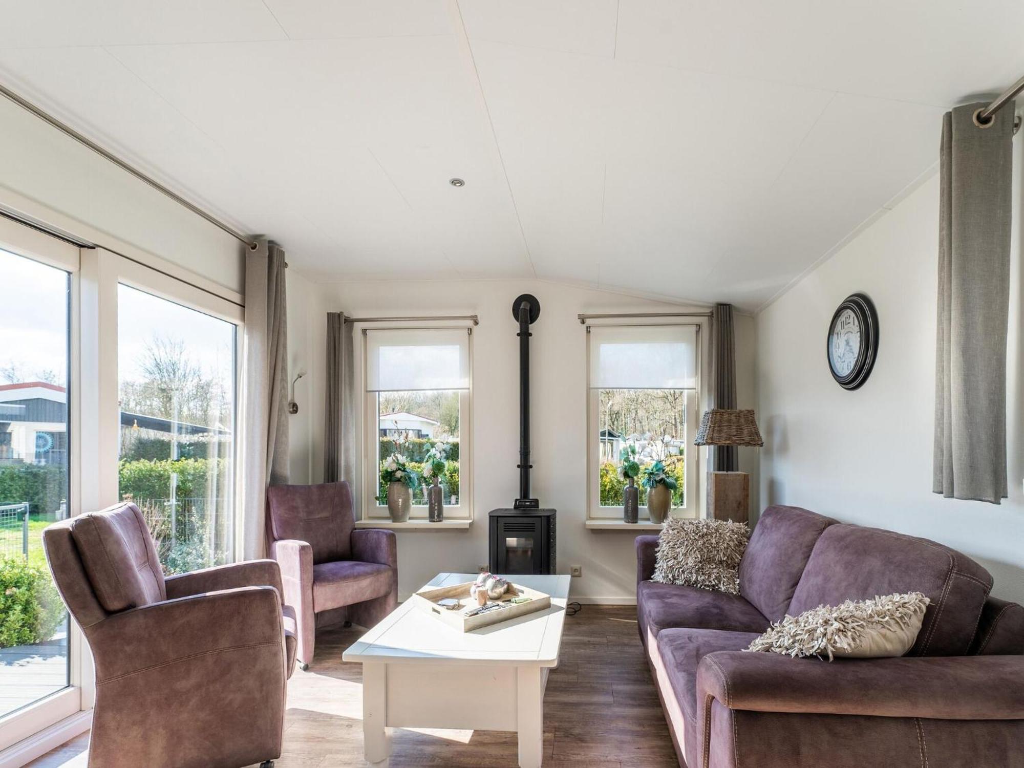 Cosy Holiday Home In Appelscha With Garden Bagian luar foto