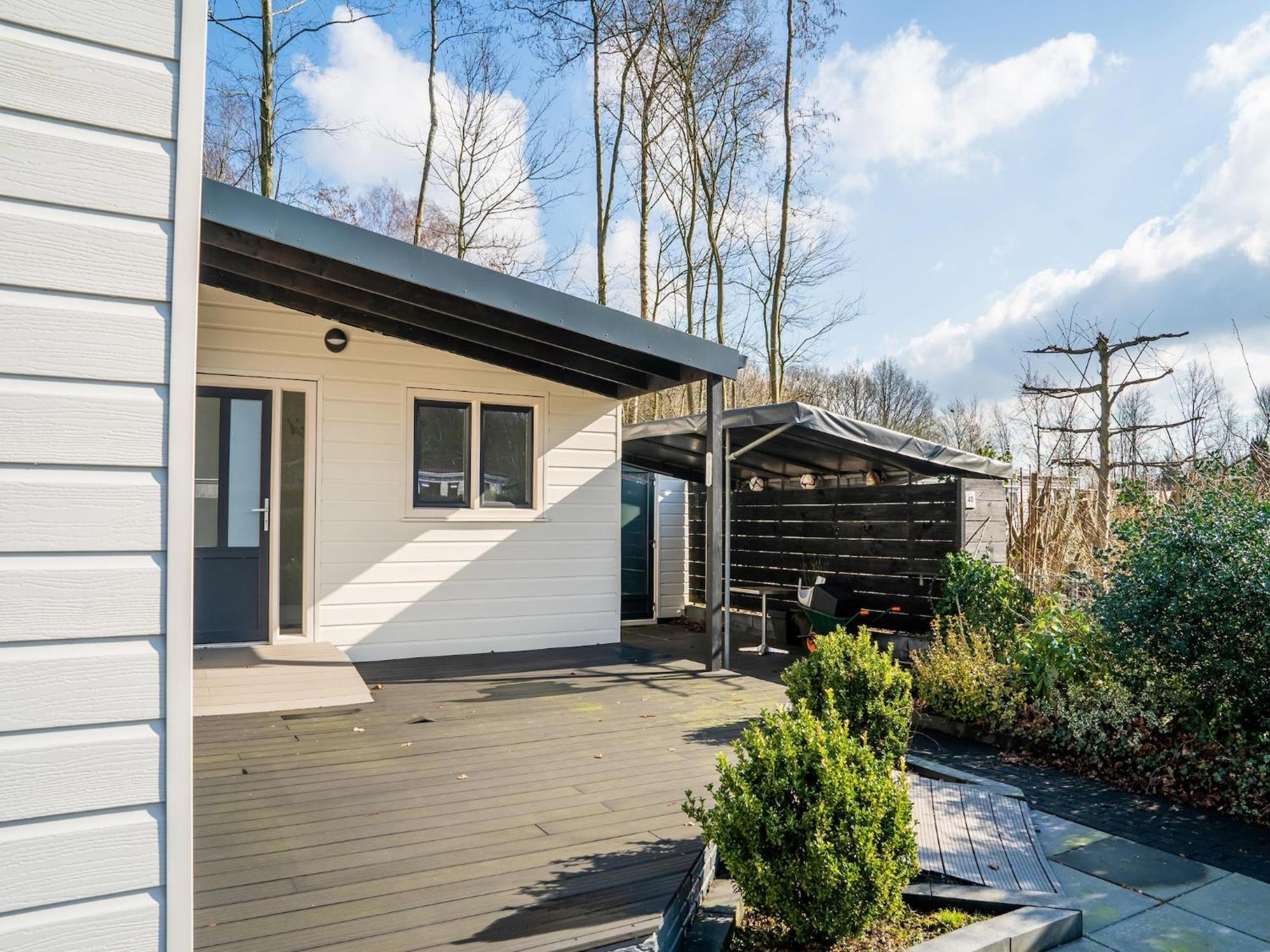 Cosy Holiday Home In Appelscha With Garden Bagian luar foto