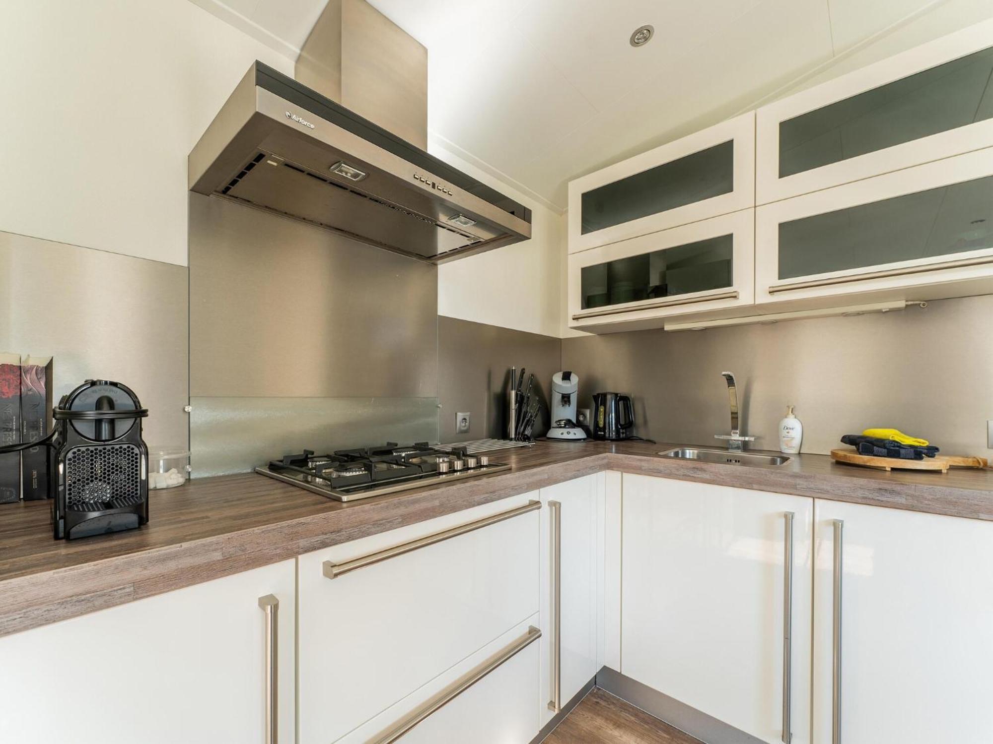 Cosy Holiday Home In Appelscha With Garden Bagian luar foto