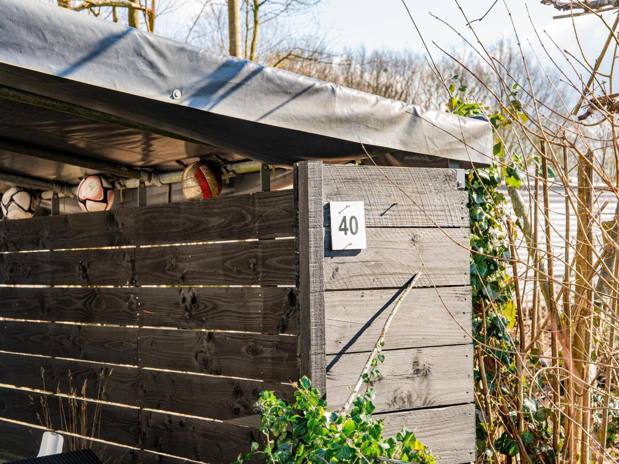 Cosy Holiday Home In Appelscha With Garden Bagian luar foto