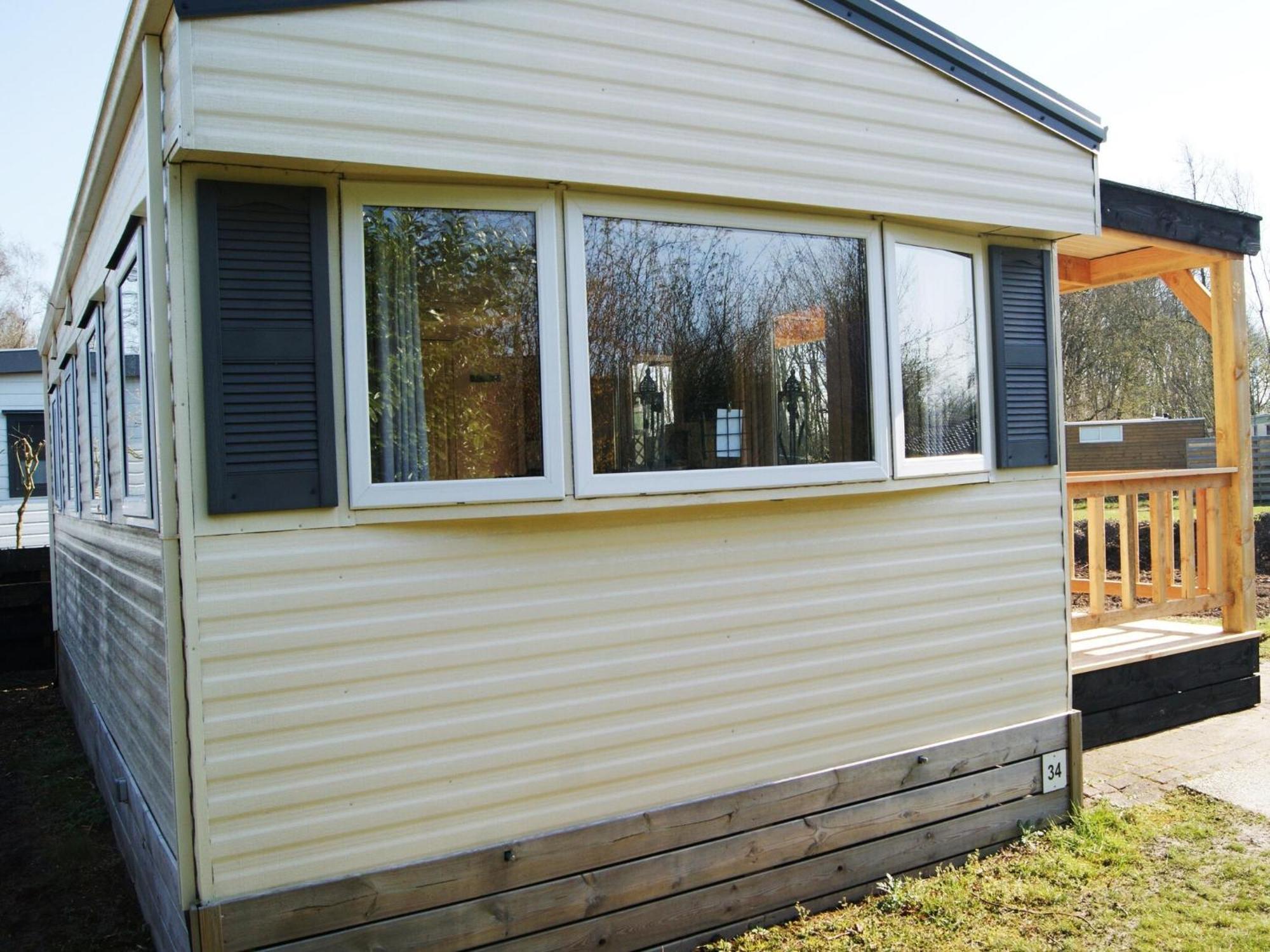 Cosy Holiday Home In Appelscha With Garden Bagian luar foto