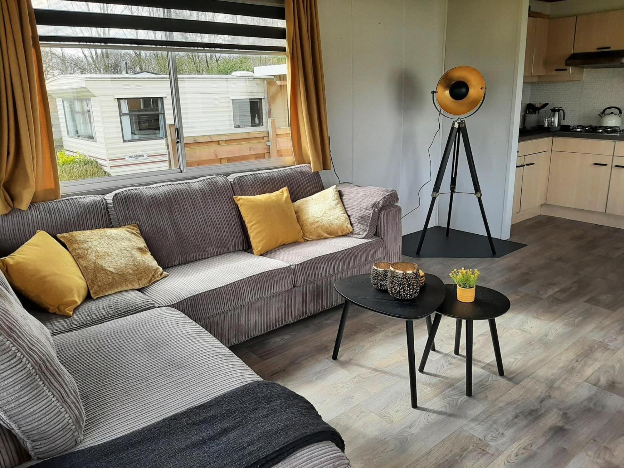 Cosy Holiday Home In Appelscha With Garden Bagian luar foto