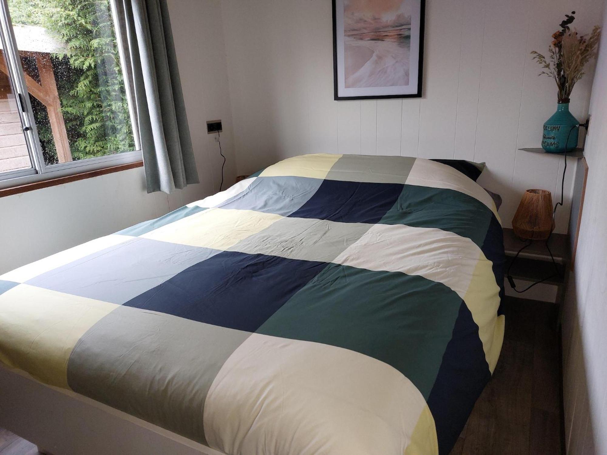 Cosy Holiday Home In Appelscha With Garden Bagian luar foto