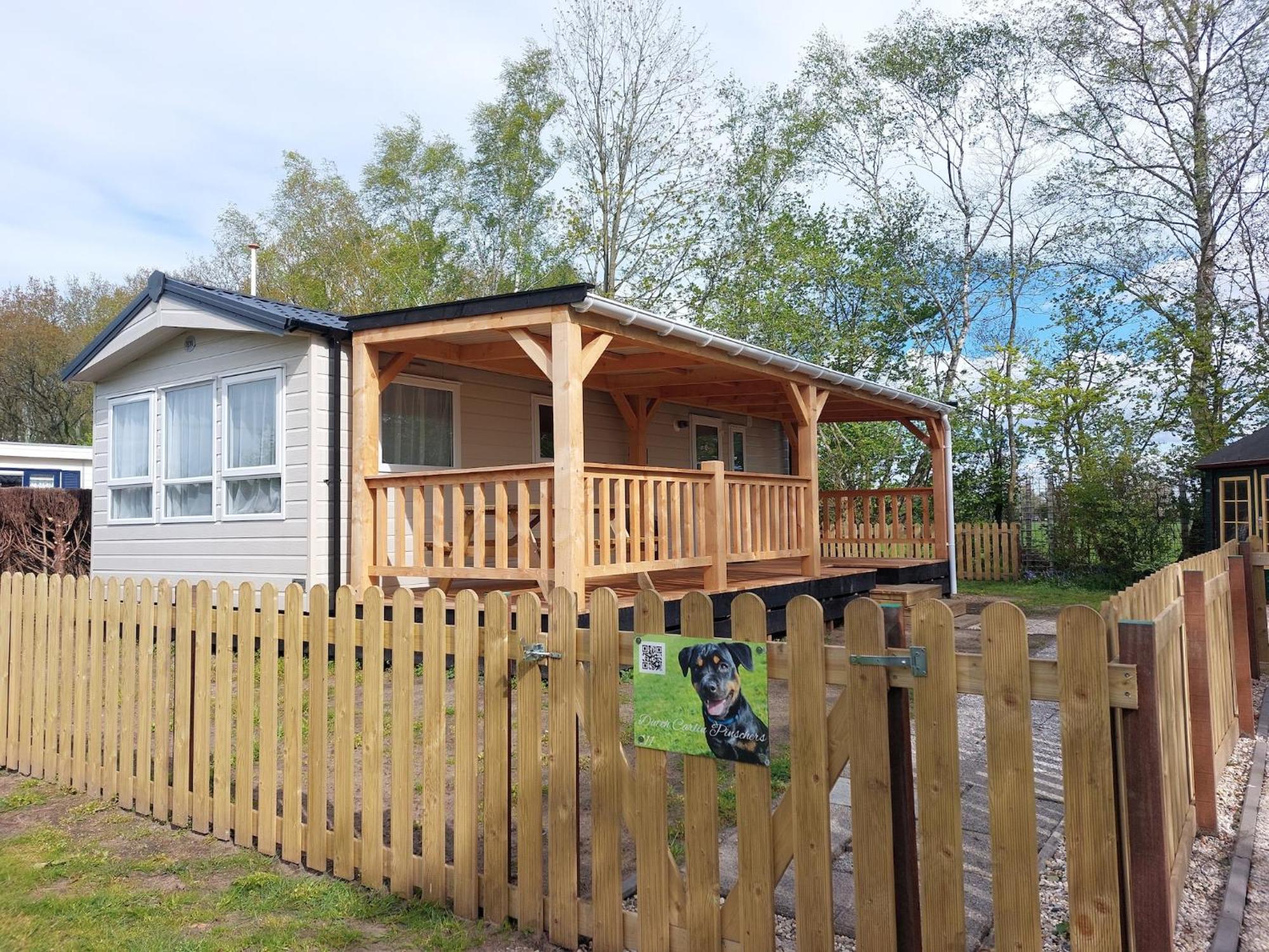 Cosy Holiday Home In Appelscha With Garden Bagian luar foto