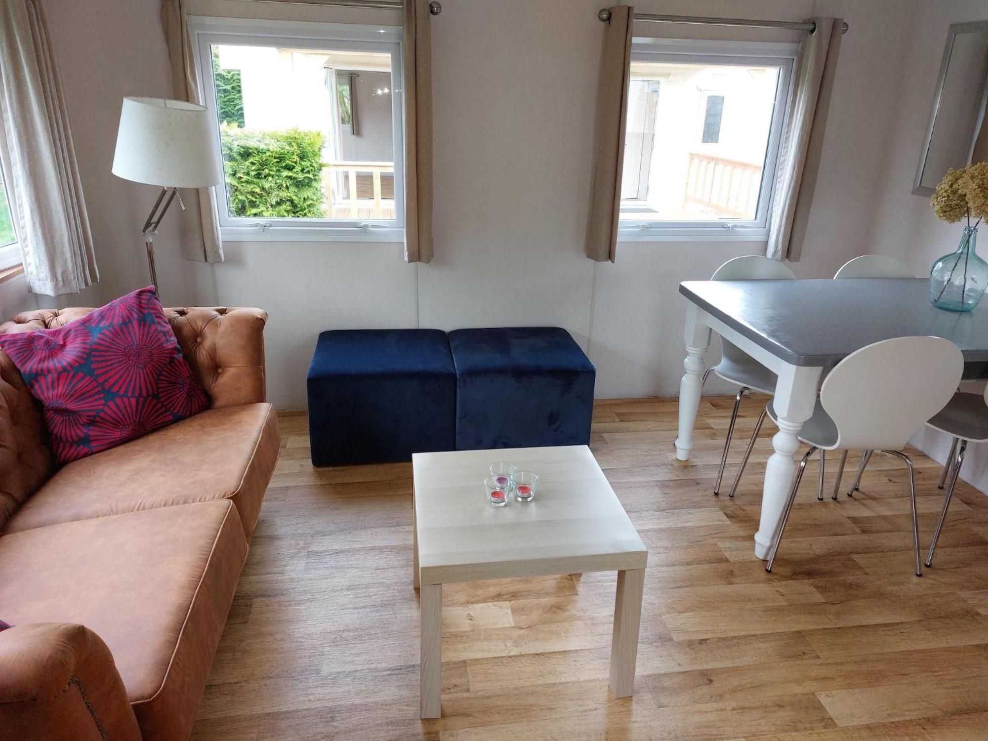 Cosy Holiday Home In Appelscha With Garden Bagian luar foto