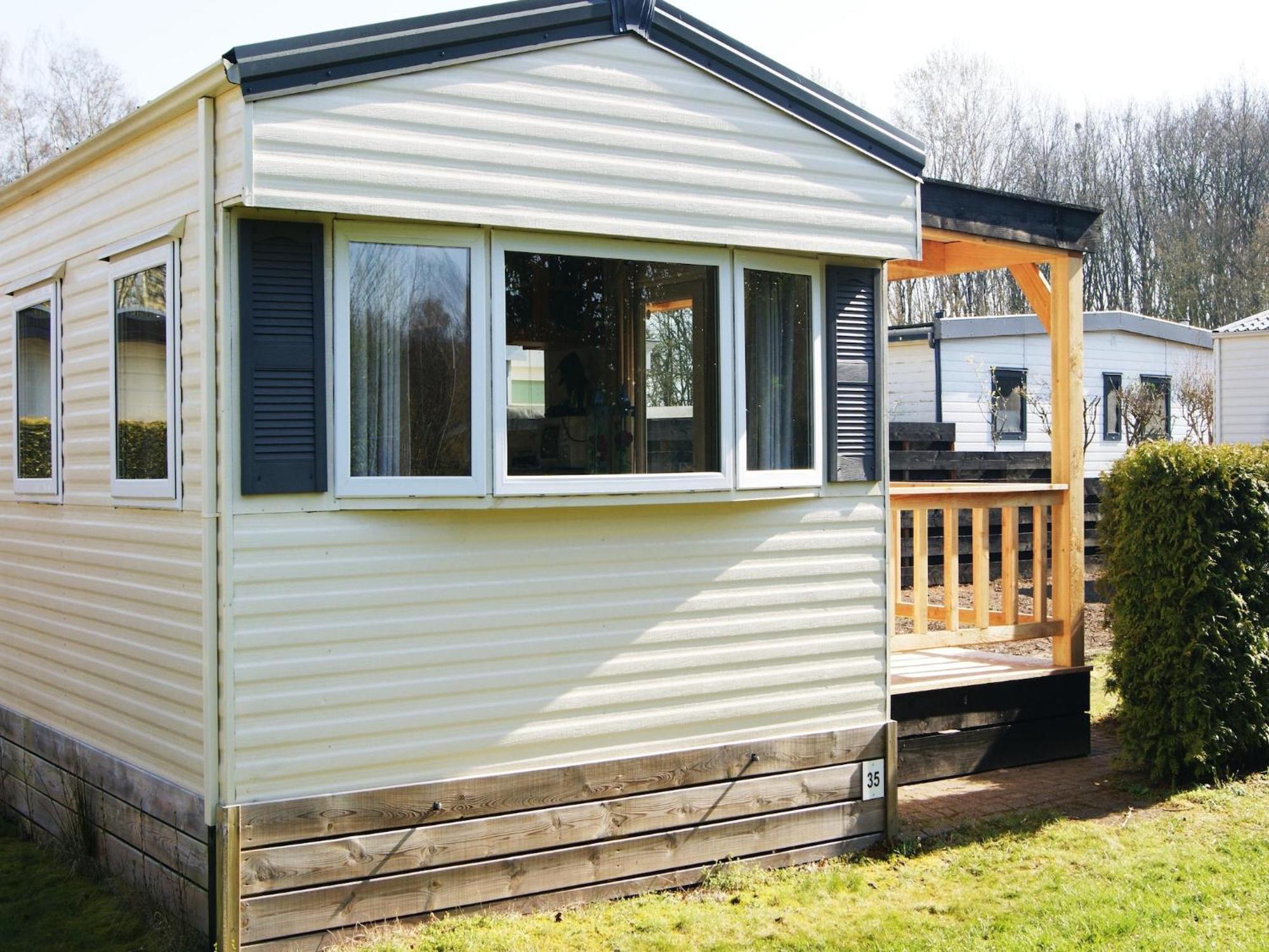 Cosy Holiday Home In Appelscha With Garden Bagian luar foto