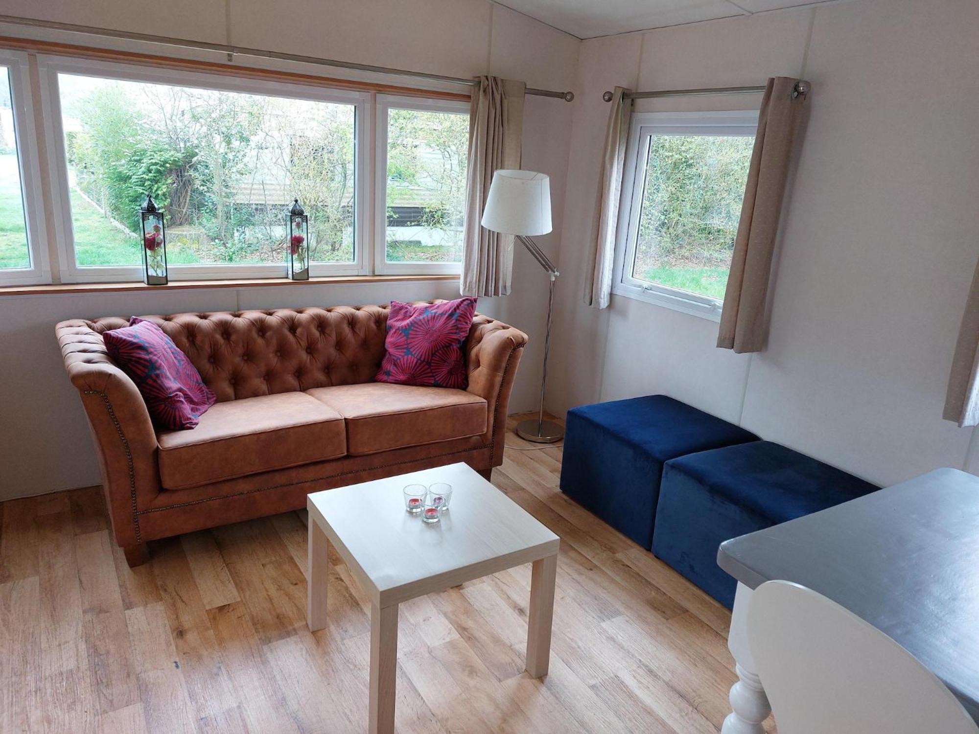 Cosy Holiday Home In Appelscha With Garden Bagian luar foto