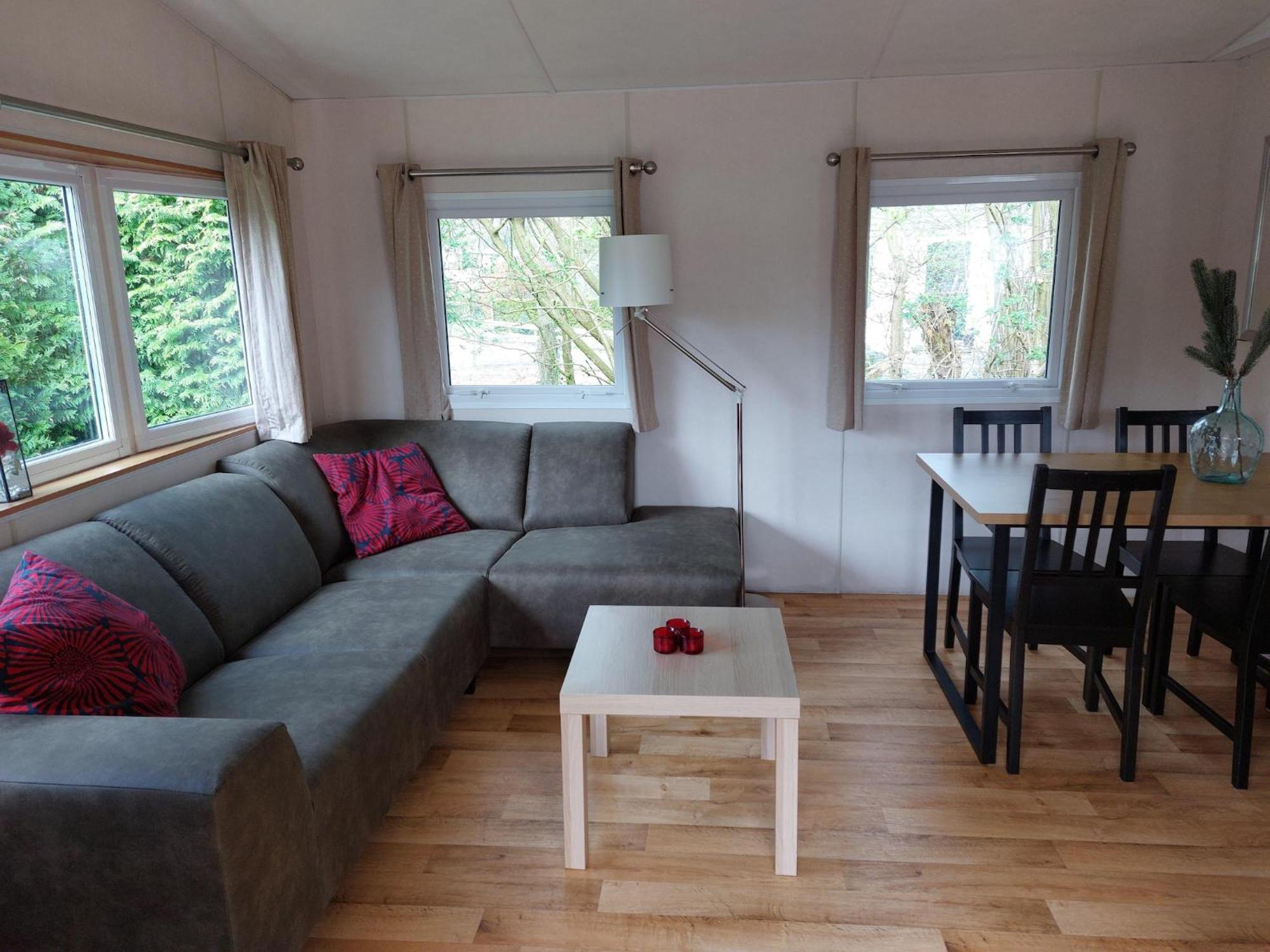 Cosy Holiday Home In Appelscha With Garden Bagian luar foto