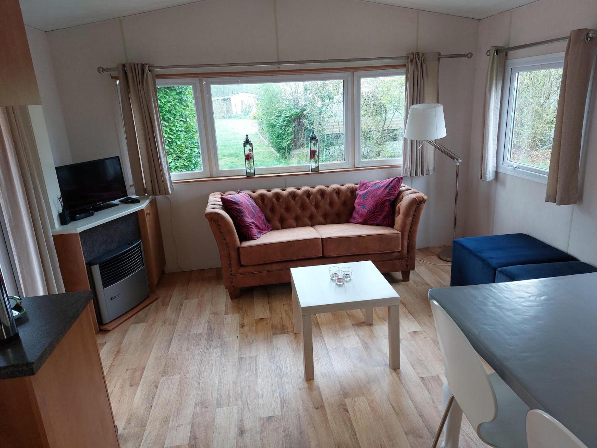 Cosy Holiday Home In Appelscha With Garden Bagian luar foto