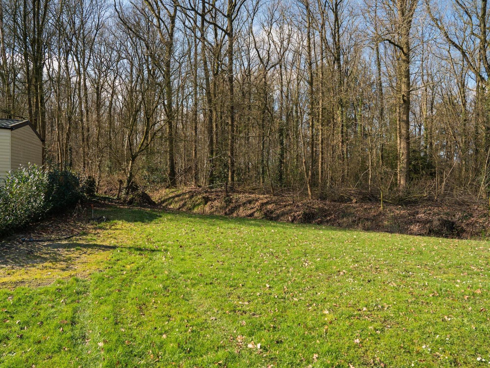 Cosy Holiday Home In Appelscha With Garden Bagian luar foto