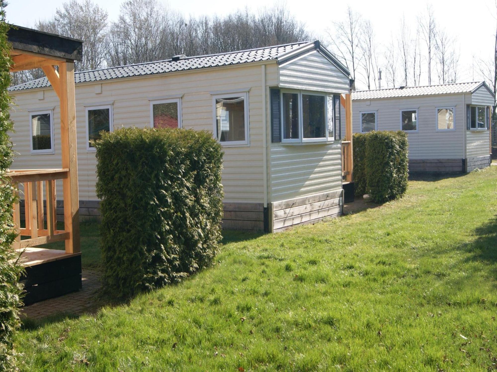 Cosy Holiday Home In Appelscha With Garden Bagian luar foto