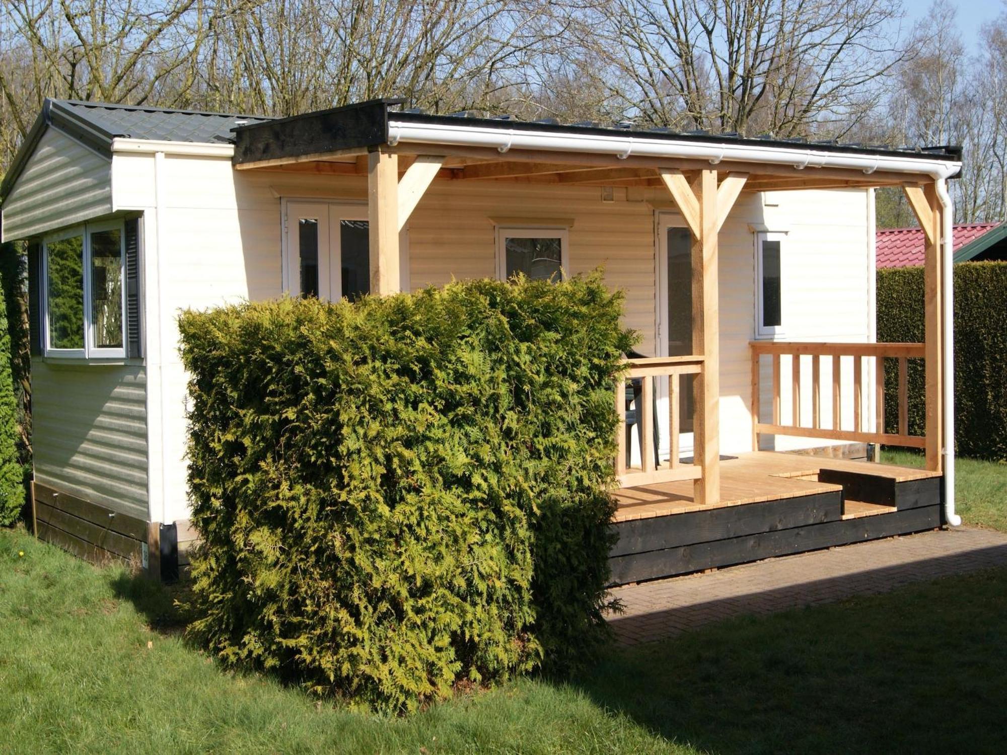 Cosy Holiday Home In Appelscha With Garden Bagian luar foto