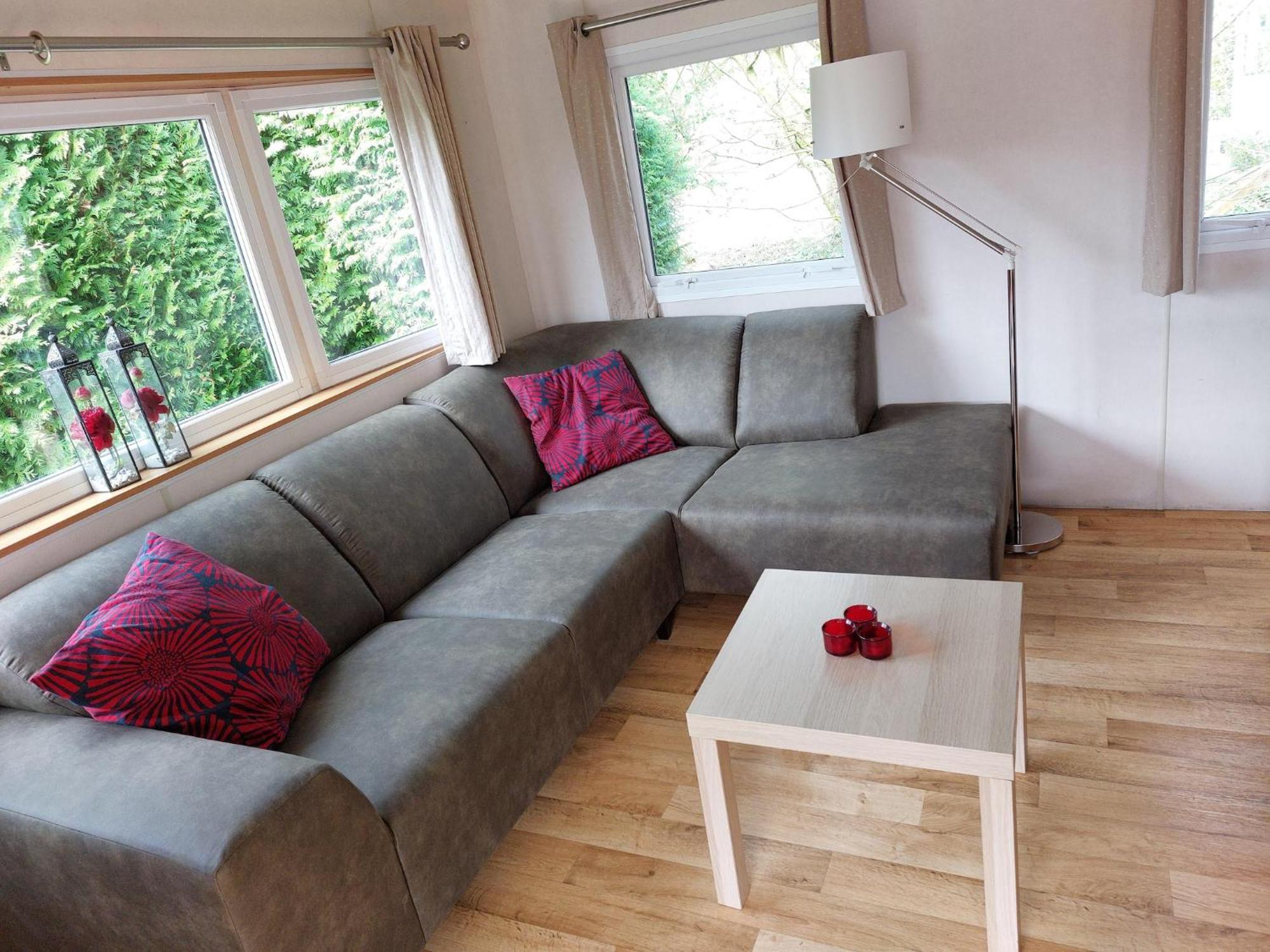 Cosy Holiday Home In Appelscha With Garden Bagian luar foto