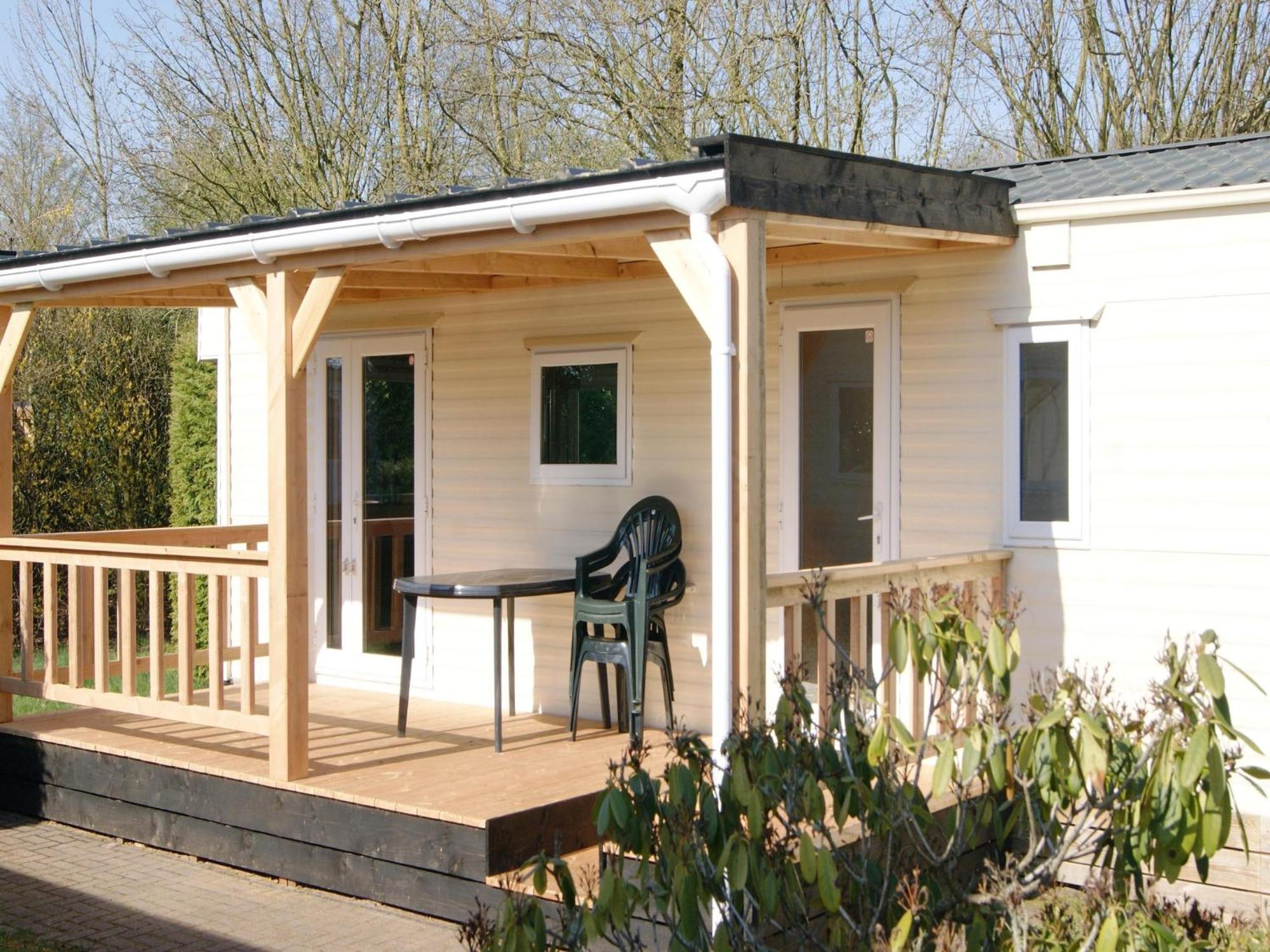 Cosy Holiday Home In Appelscha With Garden Bagian luar foto