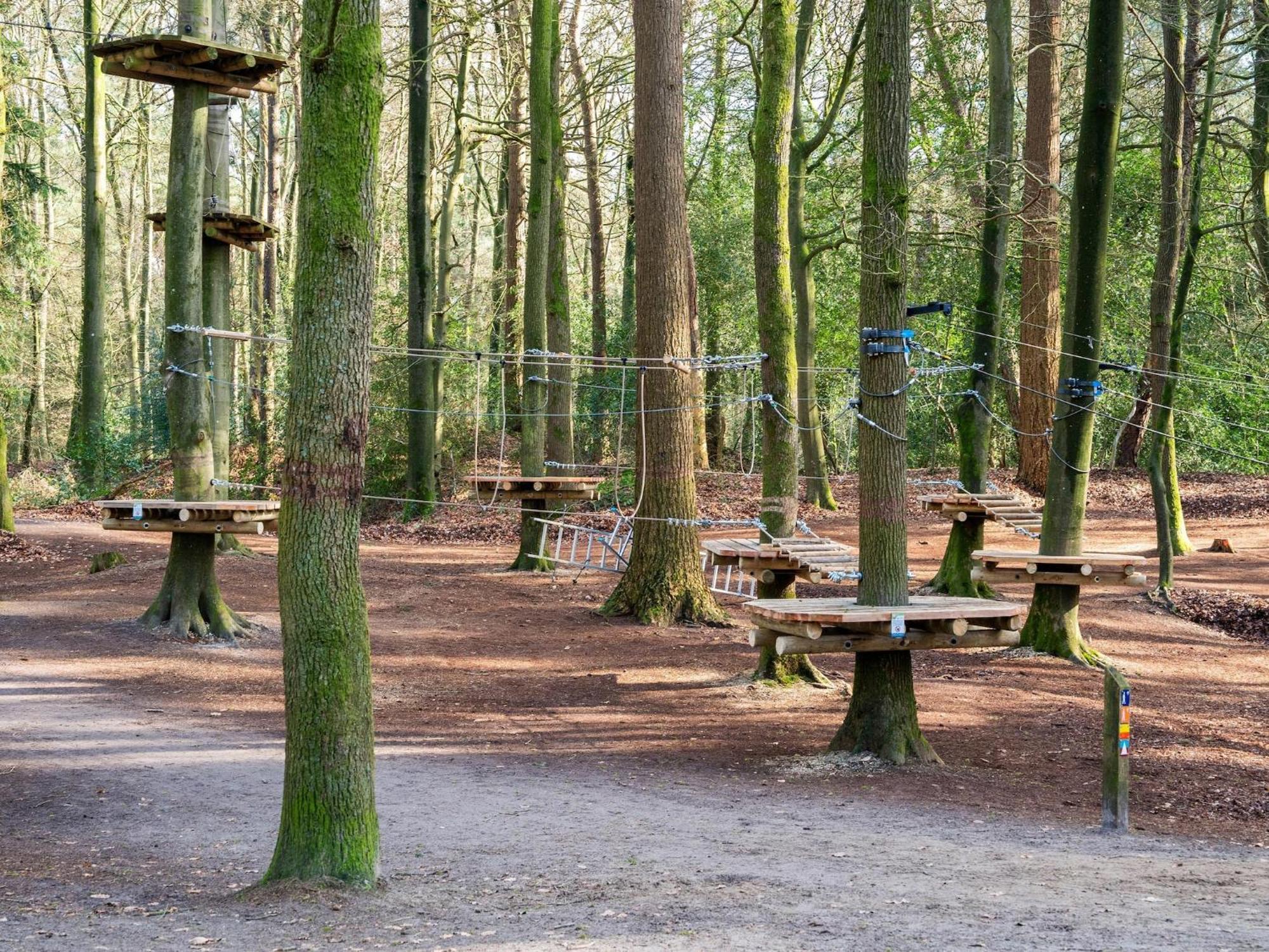 Cosy Holiday Home In Appelscha With Garden Bagian luar foto
