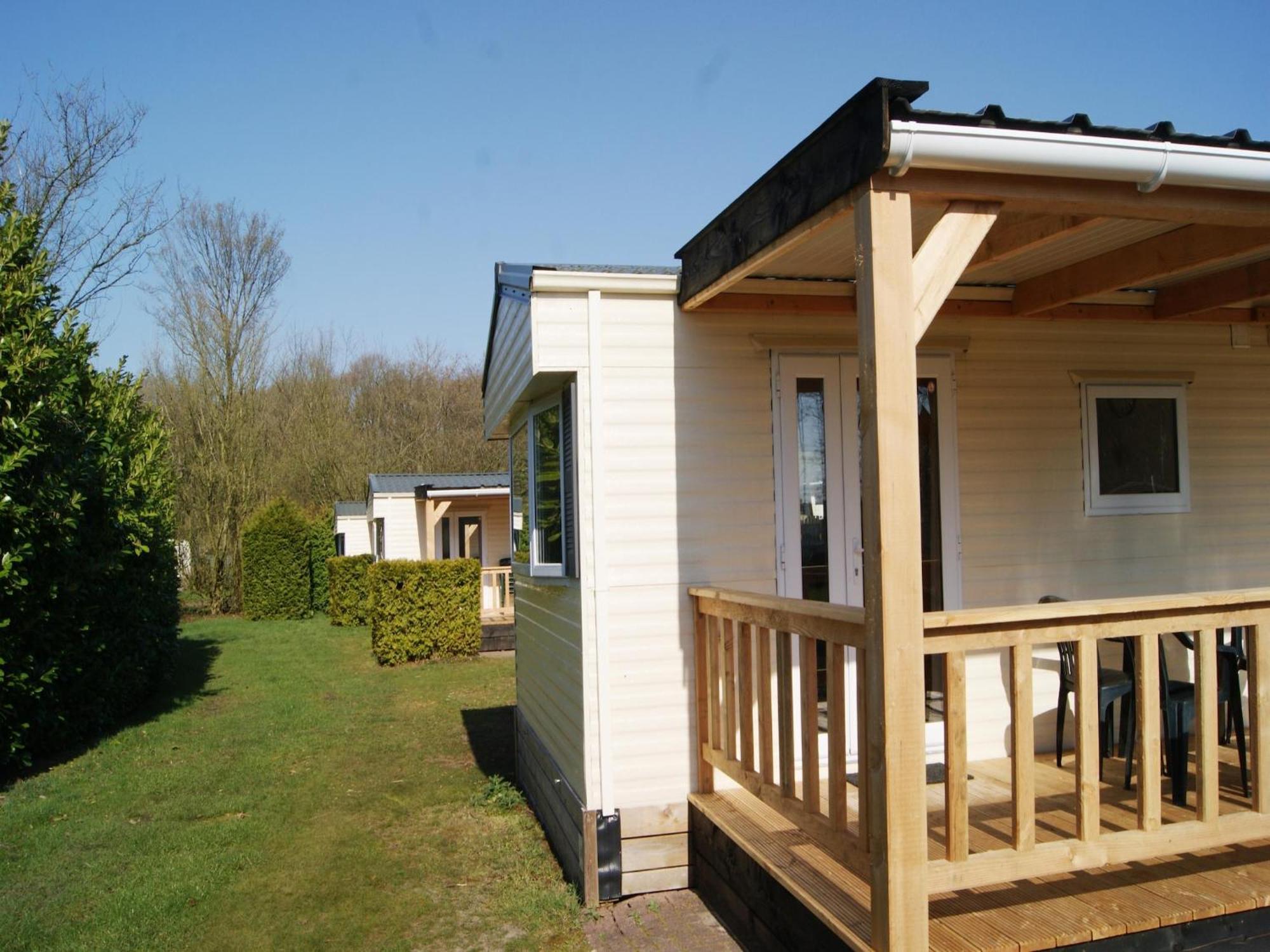 Cosy Holiday Home In Appelscha With Garden Bagian luar foto