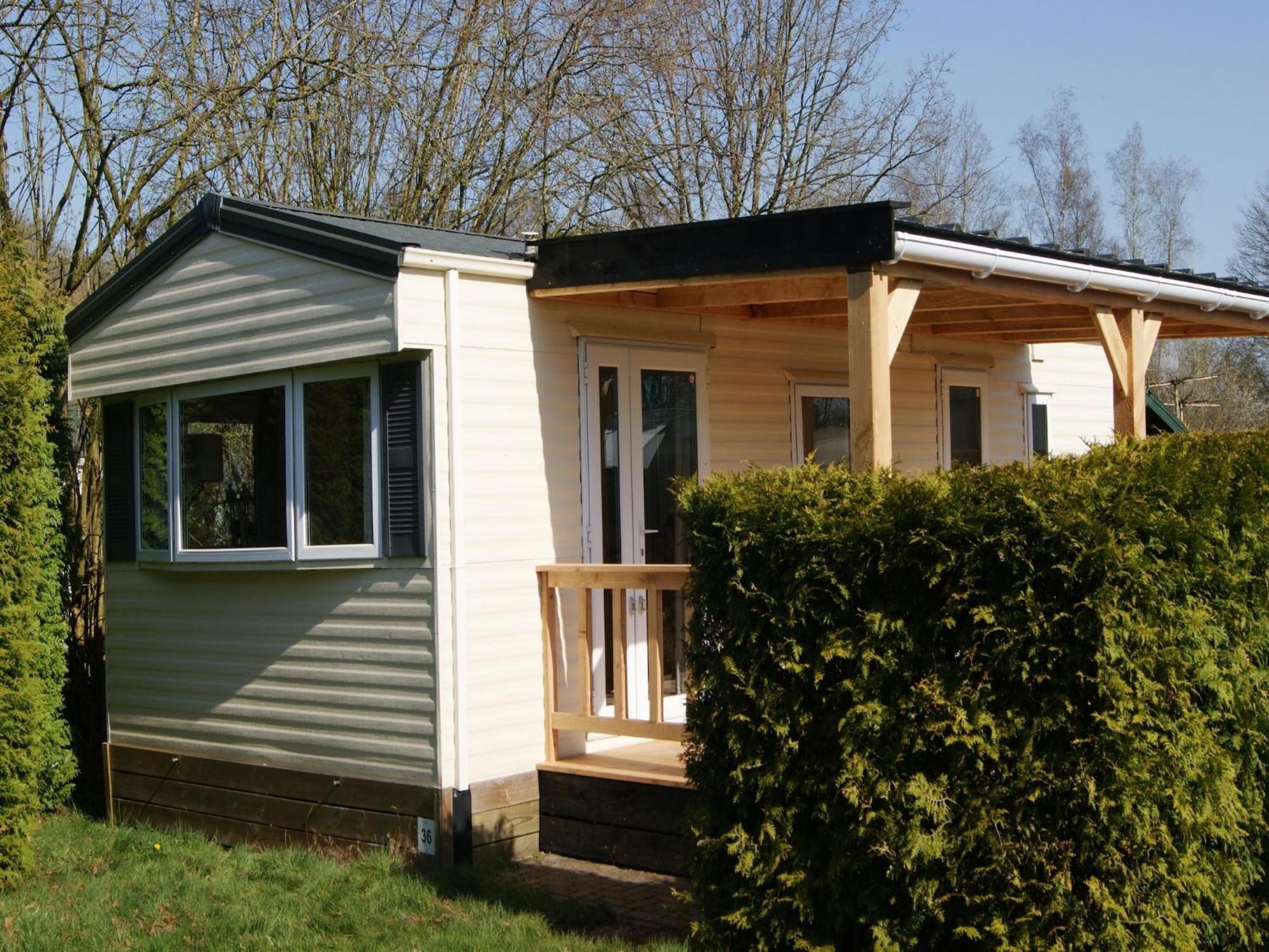 Cosy Holiday Home In Appelscha With Garden Bagian luar foto