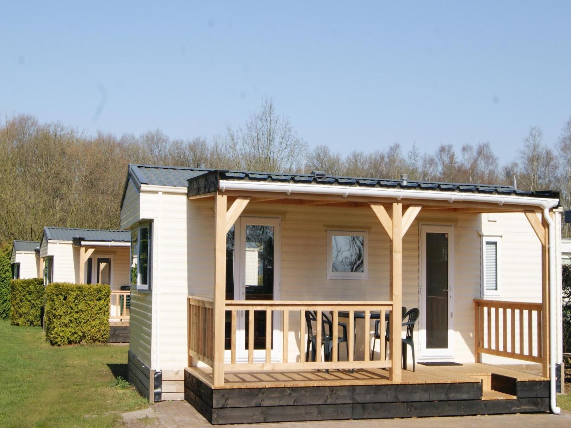 Cosy Holiday Home In Appelscha With Garden Bagian luar foto
