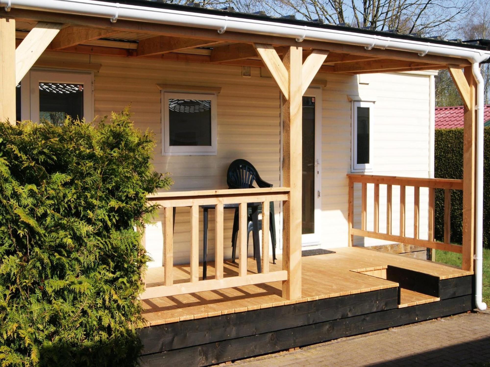 Cosy Holiday Home In Appelscha With Garden Bagian luar foto