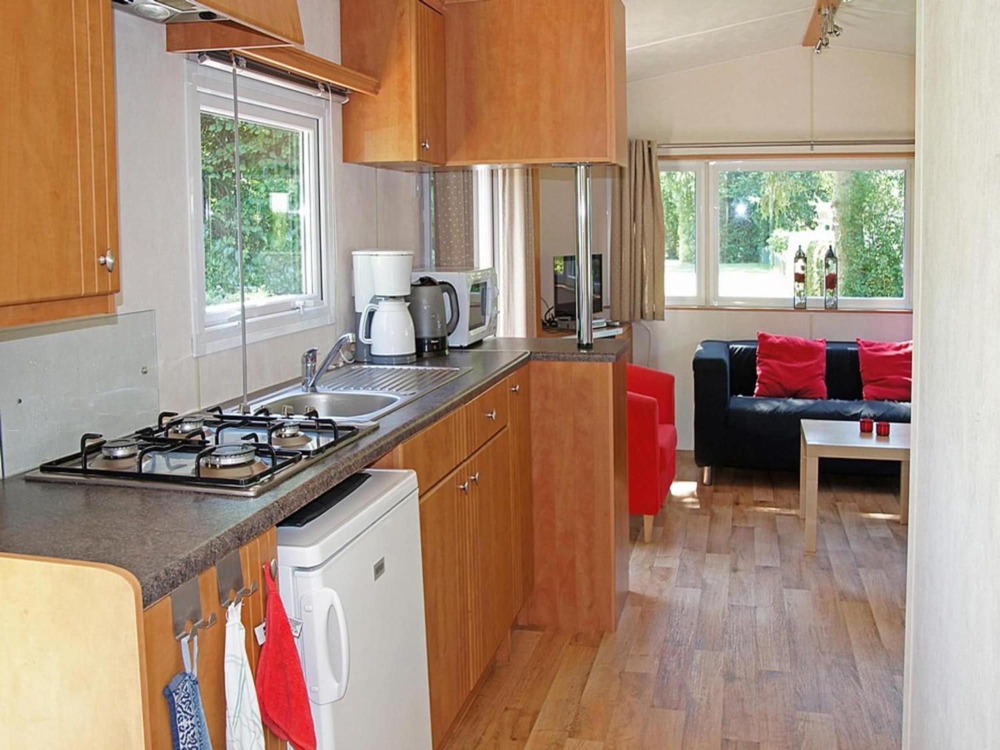 Cosy Holiday Home In Appelscha With Garden Bagian luar foto